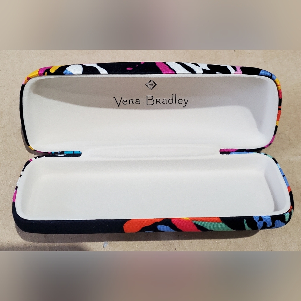 Vera Bradley Eyeglass case.